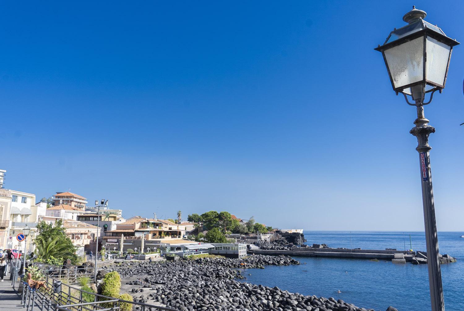 Li Cuti House - Lungomare Self Check-In Villa Catania Ngoại thất bức ảnh